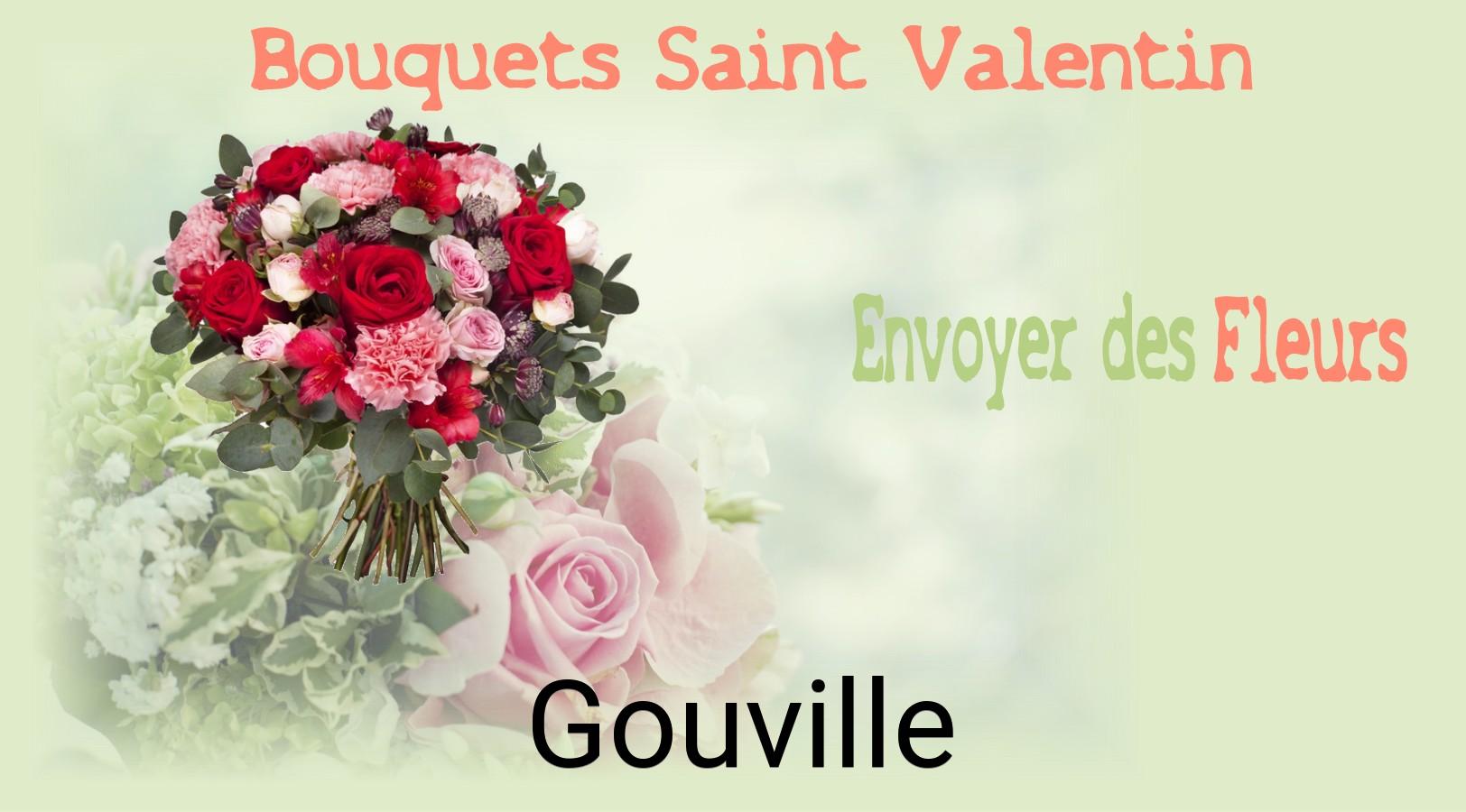 Roses de Saint-Valentin livrées à Gouville