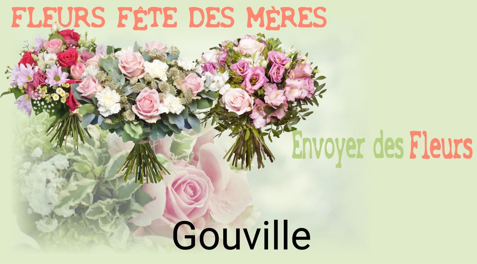 Bouquet de Fête des Mères livré à Gouville